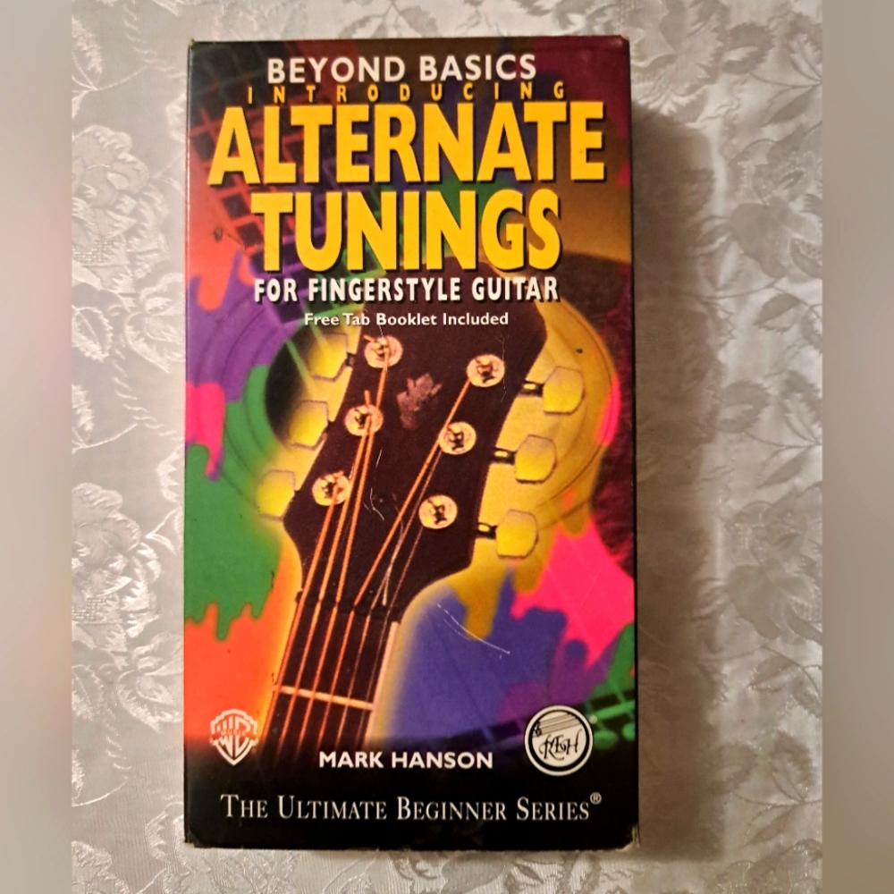 Alternate Tunings for Fingerstyle Guitar VHS